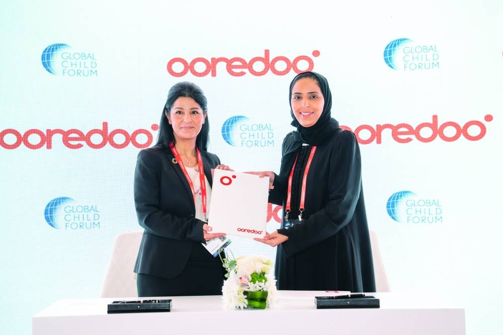 Ooredoo joins Global Child Forum’s ‘Listen Up!’ initiative to advance digital wellbeing