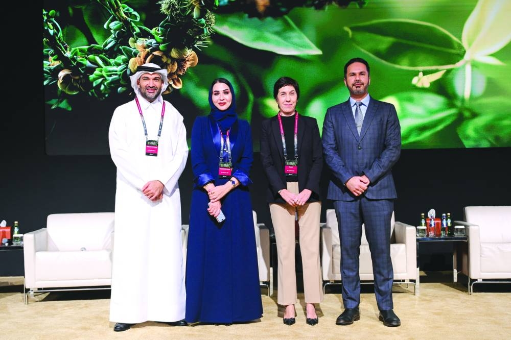 Chairs of PMFG 2025 - Prof Khalid Fakhro, Dr Ammira Akil, Dr Sonia Davila and  Muhammad Hameed.