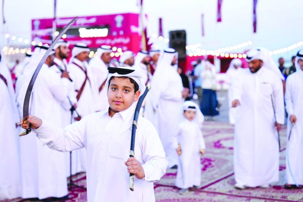 The 15th Katara Traditional Dhows Festival continues to welcome visitors in a maritime setting that celebrates Qatari heritage. The festival offers rich experiences showcasing traditional crafts, wooden works, and maritime collectibles