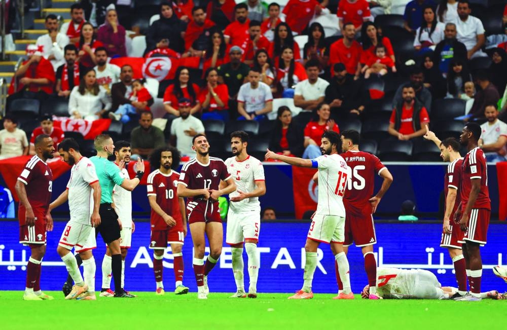Qatar made an early exit from the Arab Cup, finishing bottom of Group A with just one point, scoring only once and conceding five.
