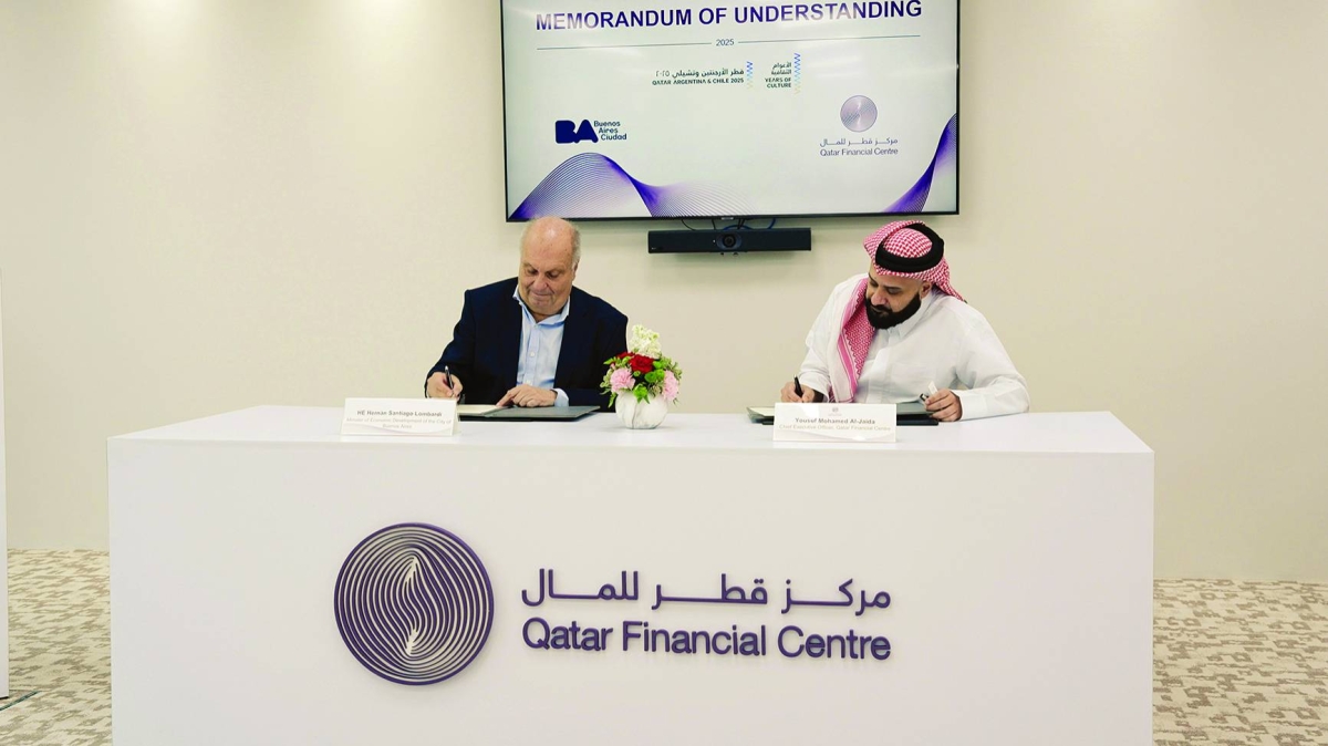 The Years of Culture Initiative has announced that the Investment and Foreign Trade Promotion Agency of Buenos Aires will open an office in Doha next year, following the signing of a Memorandum of Understanding between the Qatar Financial Centre (QFC) and the Ministry of Economic Development of Buenos Aires.
