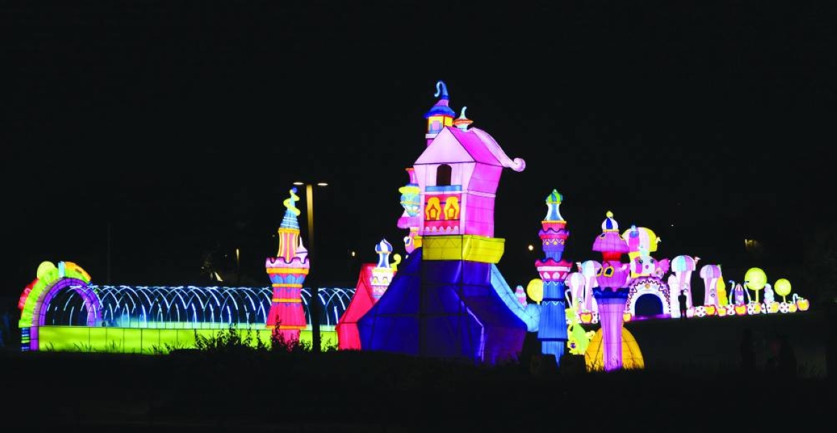 Lantern Festival at Al Bidda Park continues until March 28, 2026.