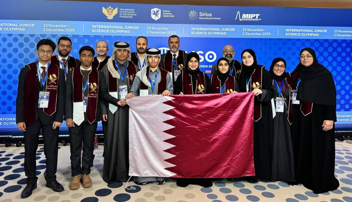 DPS-MIS student shines at Science Olympiad in Russia