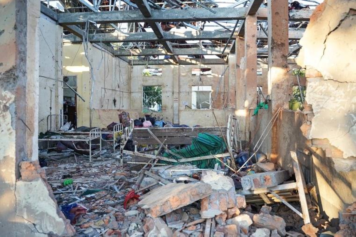 At least 30 die in Myanmar after junta airstrike hits hospital: report