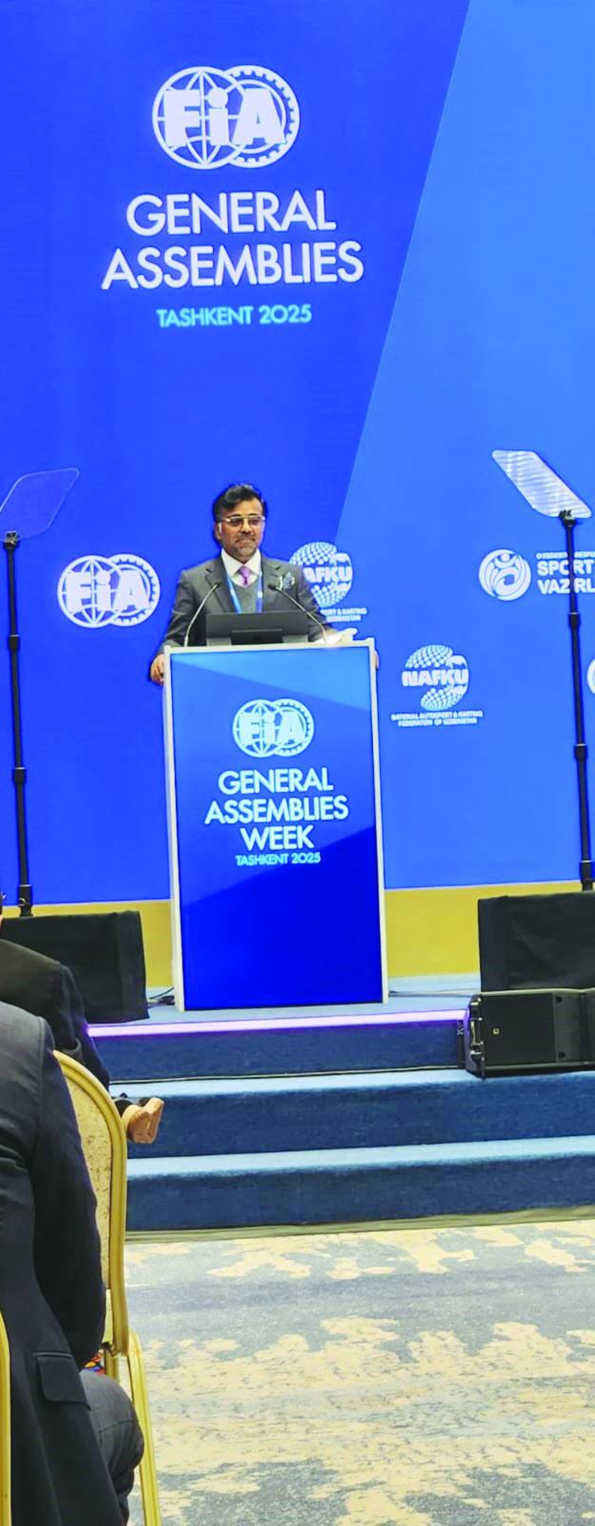 Qatar secures hosting rights for 2027 FIA General Assembly; al-Mannai elected to FIA World Motor Sport Council