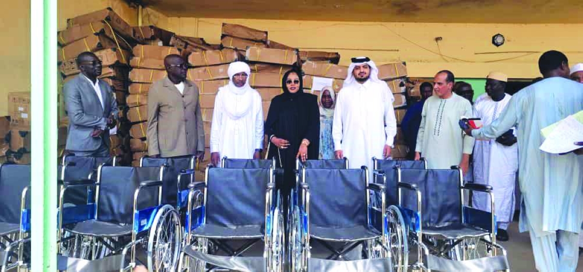 
The handover ceremony took place at the Pharmaceutical Procurement Centre (Centrale Pharmaceutique d’Achat) 
in N’Djamena. 