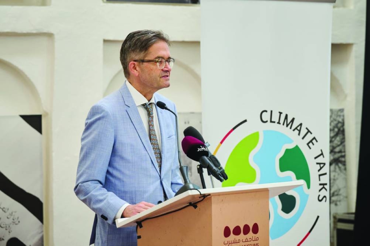 German ambassador Oliver Owcza.