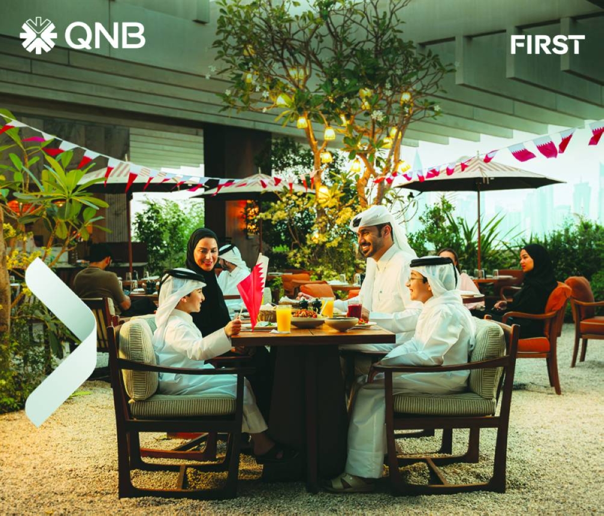 In celebration of Qatar National Day, QNB Group has unveiled an exclusive campaign tailored for its valued QNB First Members running until December 31.