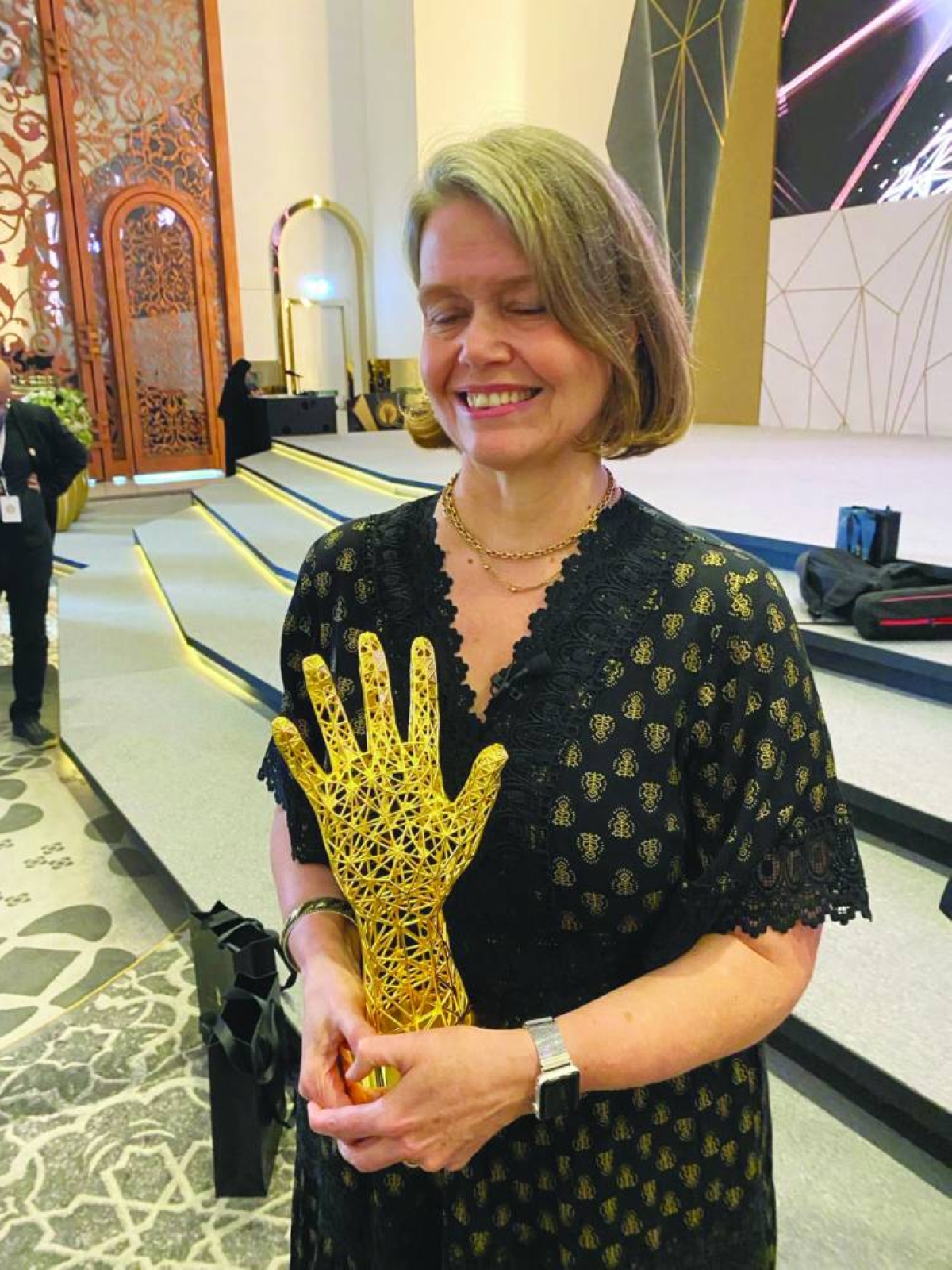 Dr Marianne Camerer. 