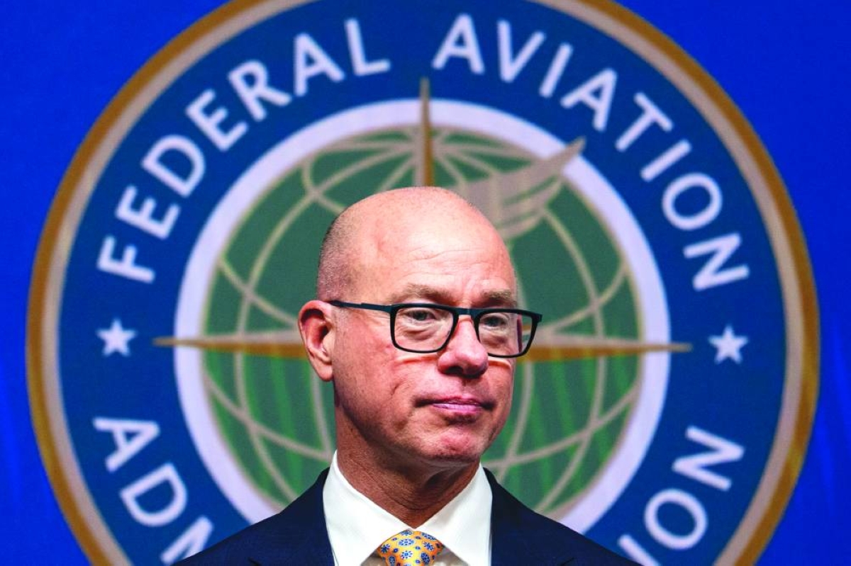 Bryan Bedford, FAA Administrator.