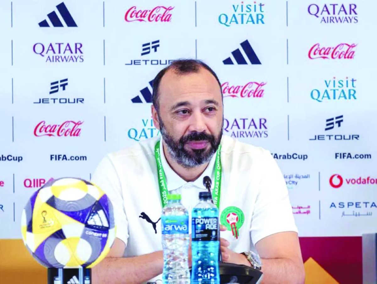 Morocco coach Tariq Sektioui 