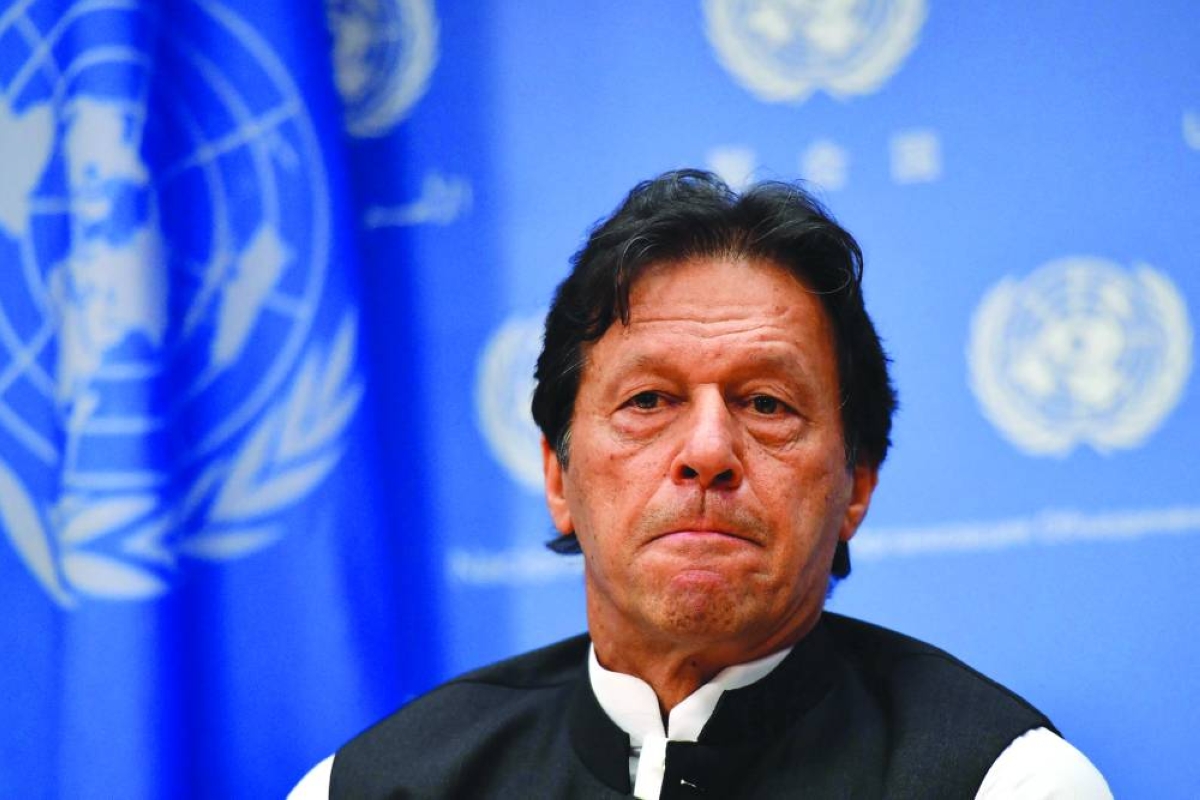 Imran Khan 'has told his ⁠legal team to appeal the decision at the Islamabad High Court'.