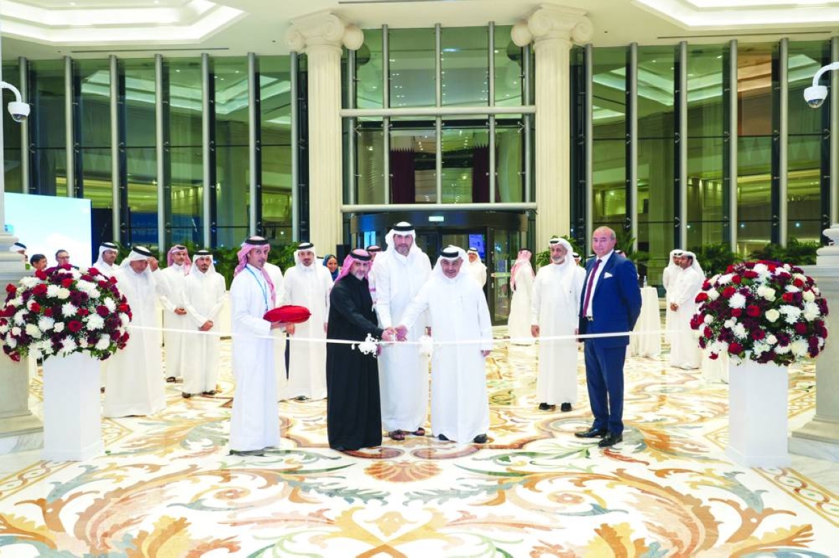 Minister of Finance His Excellency Ali bin Ahmed al-Kuwari, Governor of Qatar Central Bank His Excellency Sheikh Bandar bin Mohammed bin Saoud al-Thani, and QIB chairman Sheikh Jassim bin Hamad bin Jassim bin Jaber al-Thani lead the ribbon-cutting ceremony during the event. The headquarters features open desk workstations, a diverse range of meeting and collaboration rooms, soundproof private stations to support focused and remote work, and integrated staff facilities that enable flexibility, efficiency, and teamwork across the bank.