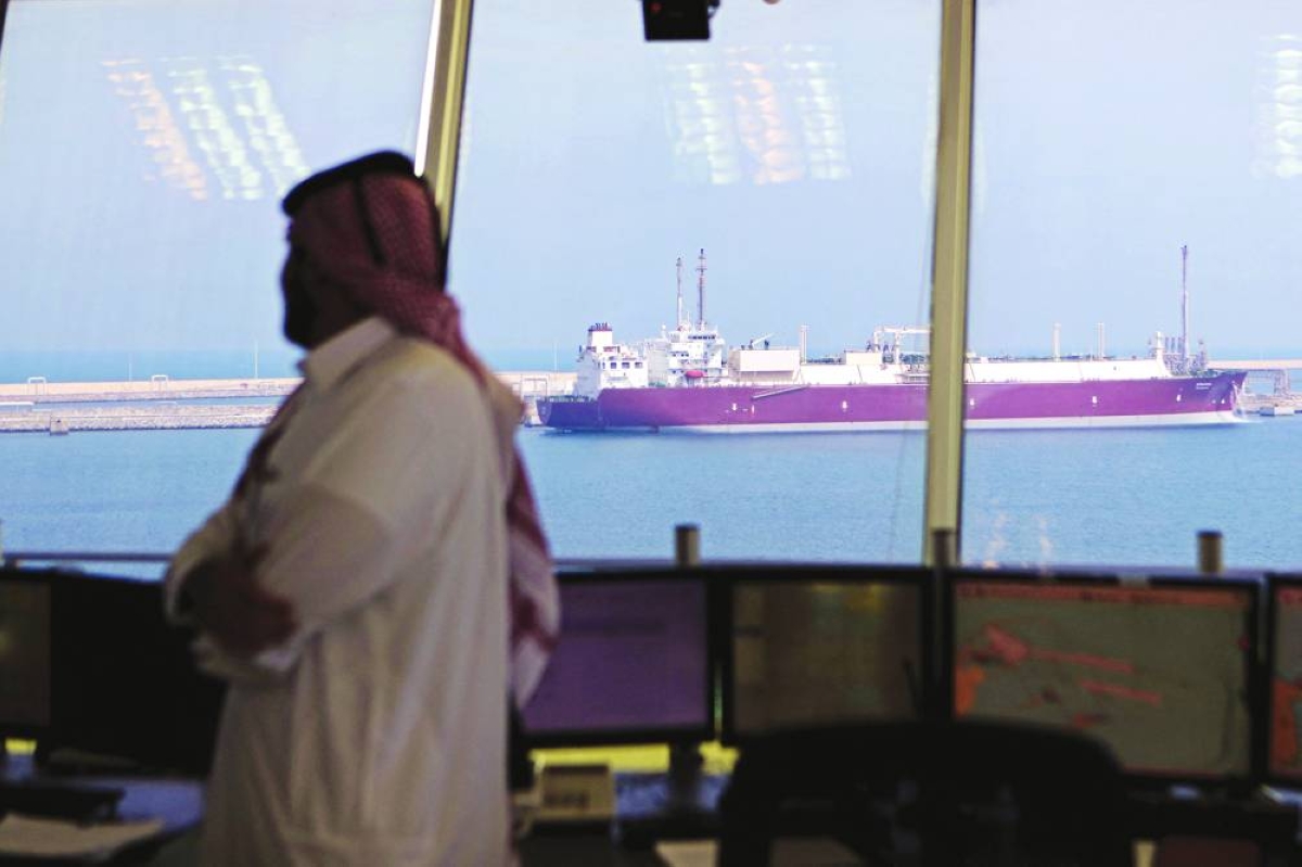 A view of the Ras Laffan Industrial City, Qatar's principal site for the production of liquefied natural gas and gas-to-liquids. Globally, the US, Australia and Qatar remained the top three LNG exporters during November, according to GECF.