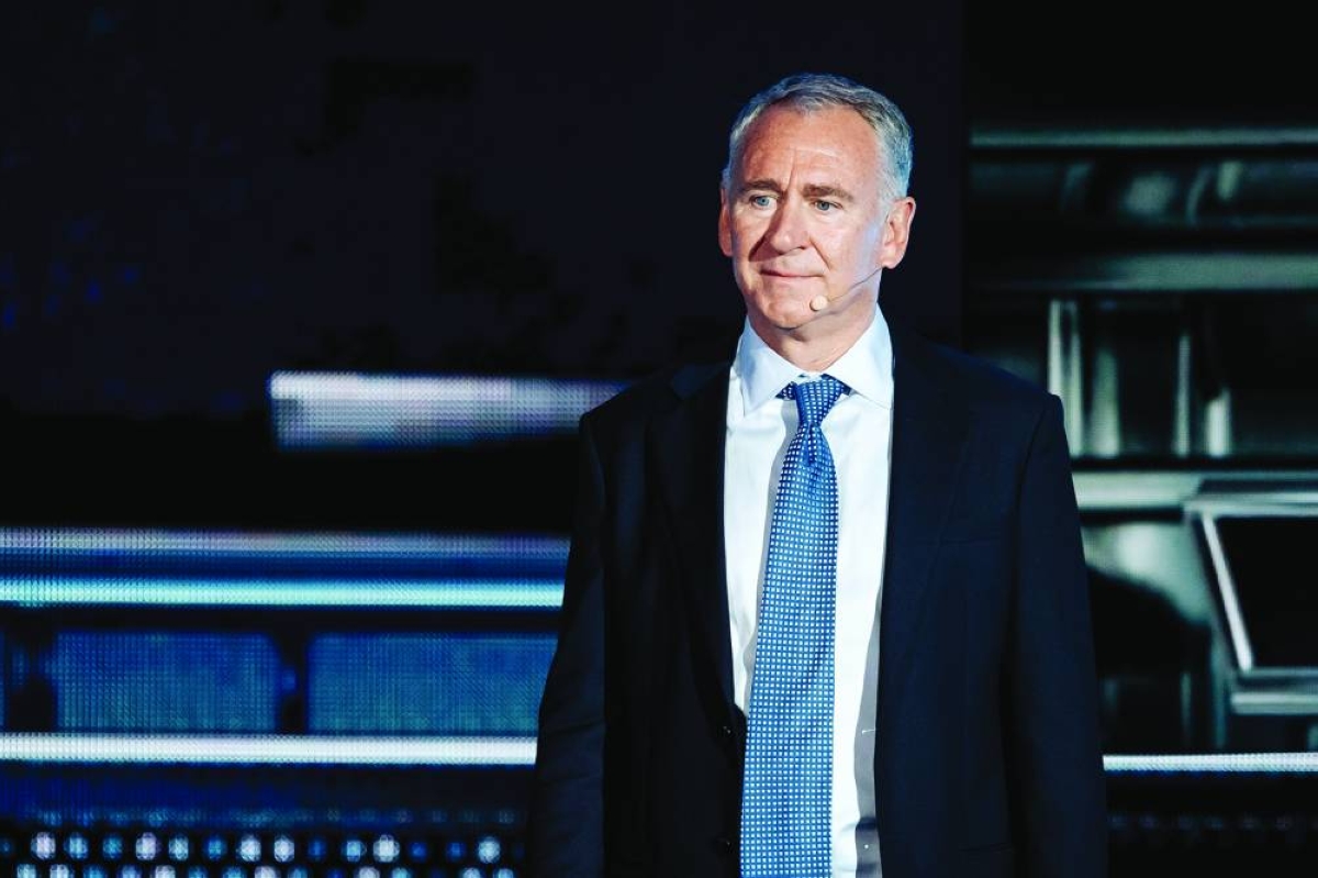 Ken Griffin, Citadel CEO.