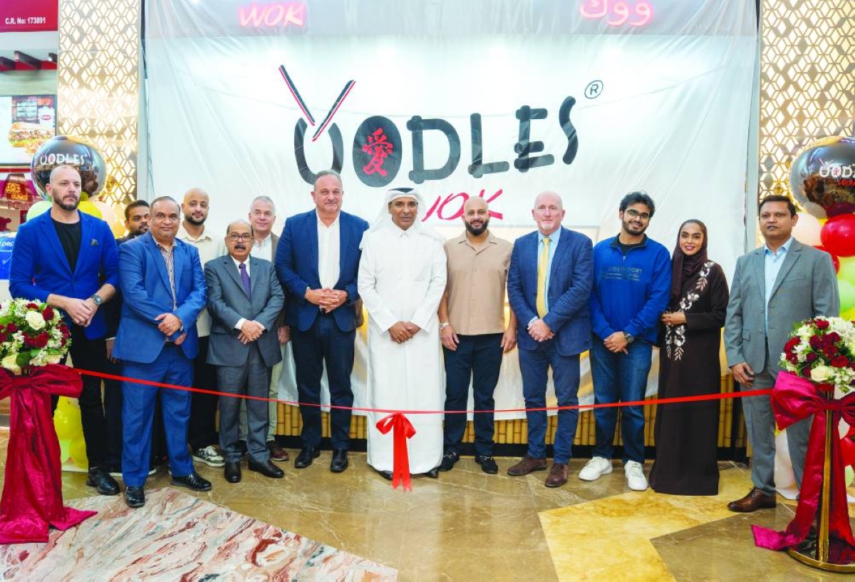 Oodles Wok marks landmark brand launch in Qatar