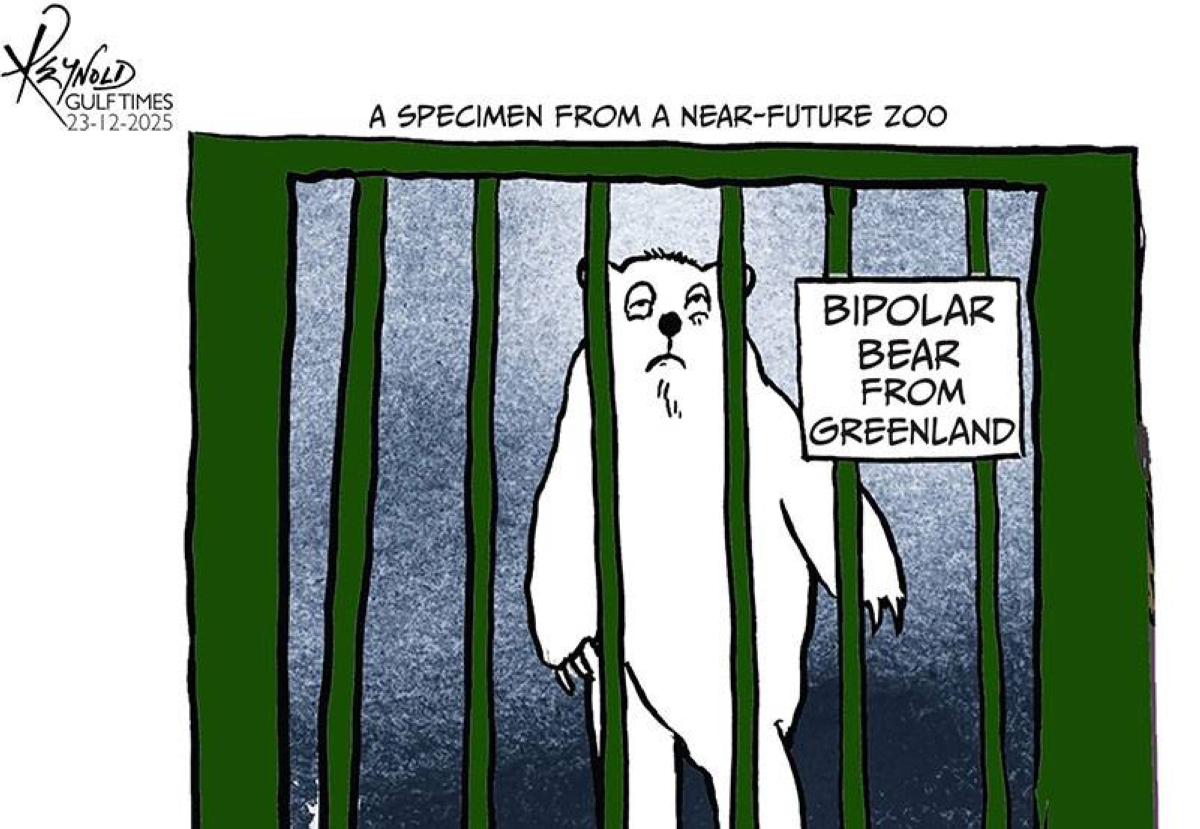 Illustration By Reynold/Gulf Times