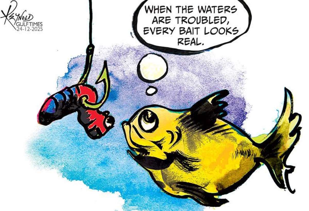 Illustration By Reynold/Gulf Times