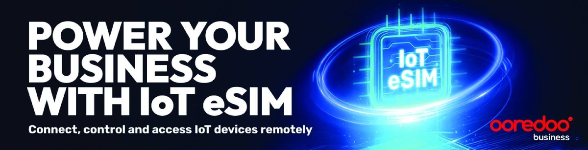 Ooredoo Qatar launches eSIM solution to advance IoT connectivity for enterprises