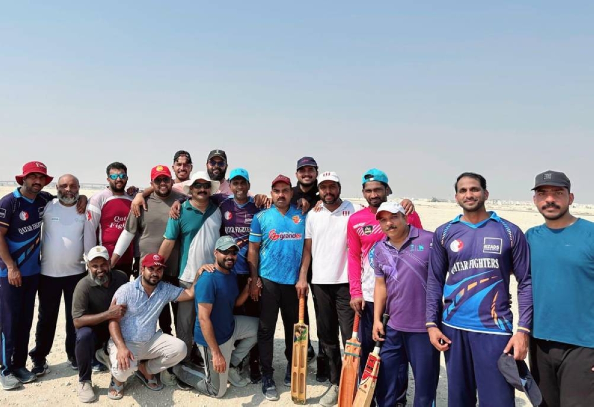 For some players, it’s the same childhood friends they played with back home. They reunite in Qatar to form teams, continuing their shared love of the game and strengthening old bonds.  