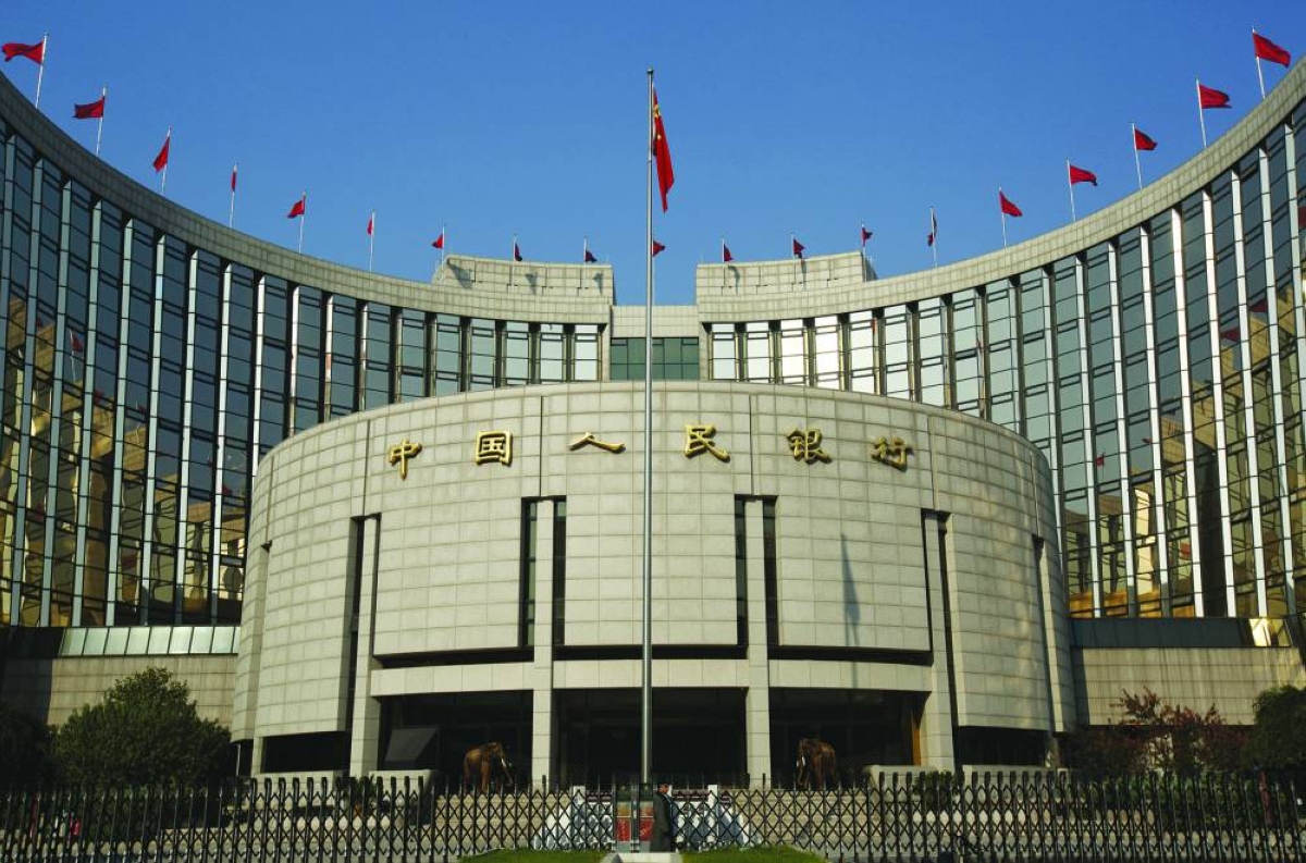The People's Bank of China headquarters in Beijing. China’s central bank reaffirmed its supportive monetary policy stance while signalling continued caution toward aggressive stimulus, reinforcing a shift toward securing long-term stability over immediate fixes.