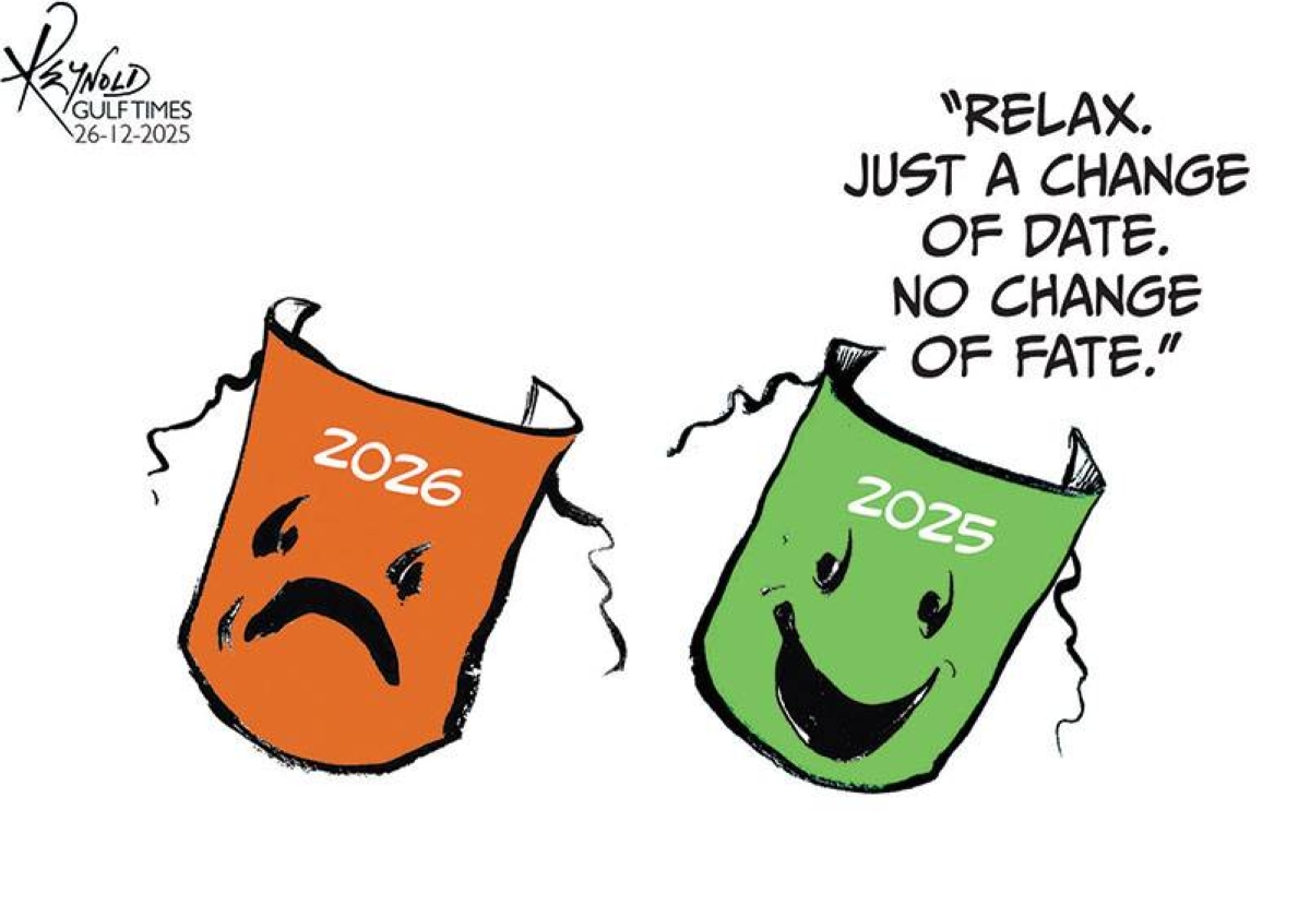 Illustration By Reynold/Gulf Times