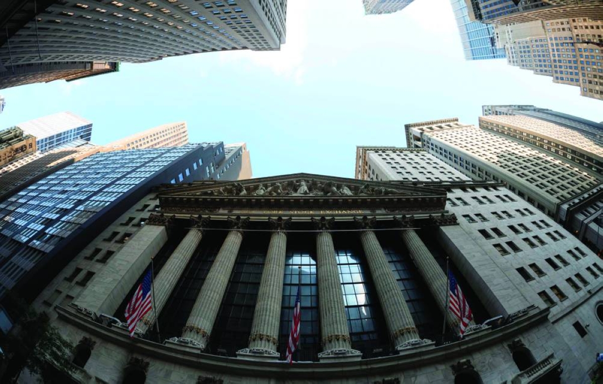 An external view of the New York Stock Exchange. Investors are looking for the US stock market to end 2025 on a high note this week, with equities at record peaks and nearing further bullish milestones to close out another strong year.