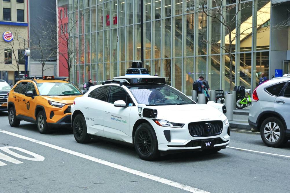 
Waymo, which has grown slowly and steadily over the years since its launch as Google’s self-driving project in 2009, has also accelerated expansion. (Reuters) 