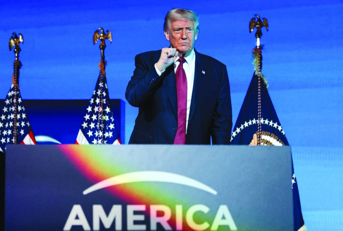 
Trump has relentlessly pursued the Nobel Peace Prize, repeatedly claiming that he “deserves” it for ending wars. (Reuters) 