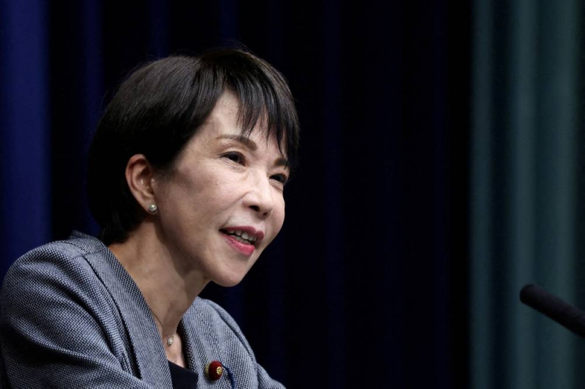 Sanae Takaichi, Japan's Prime Minister.