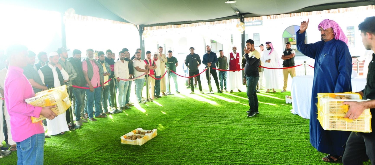 The third edition of Souq Waqif Truffle Exhibition and Auction takes place at Souq Waqif's eastern square. PICTURES: Shaji Kayamkulam