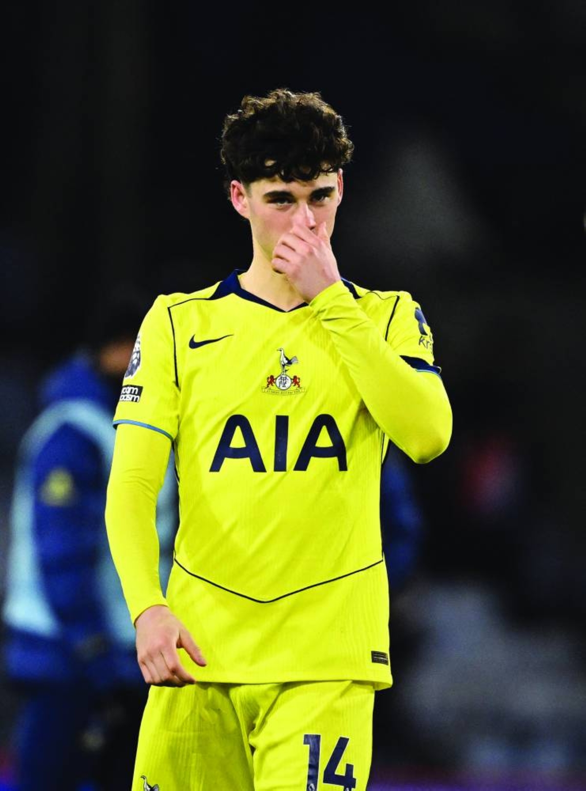 Soccer Football - Premier League - Crystal Palace v Tottenham Hotspur - Selhurst Park, London, Britain - December 28, 2025 
Tottenham Hotspur's Archie Gray reacts after the match REUTERS/Dylan Martinez EDITORIAL USE ONLY. NO USE WITH UNAUTHORIZED AUDIO, VIDEO, DATA, FIXTURE LISTS, CLUB/LEAGUE LOGOS OR 'LIVE' SERVICES. ONLINE IN-MATCH USE LIMITED TO 120 IMAGES, NO VIDEO EMULATION. NO USE IN BETTING, GAMES OR SINGLE CLUB/LEAGUE/PLAYER PUBLICATIONS. PLEASE CONTACT YOUR ACCOUNT REPRESENTATIVE FOR FURTHER DETAILS..