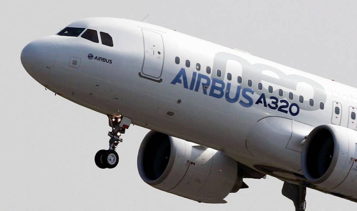 China Aircraft Leasing Group Holdings and Airbus said that the Hong Kong-listed firm had placed an order for 30 A320neo family aircraft