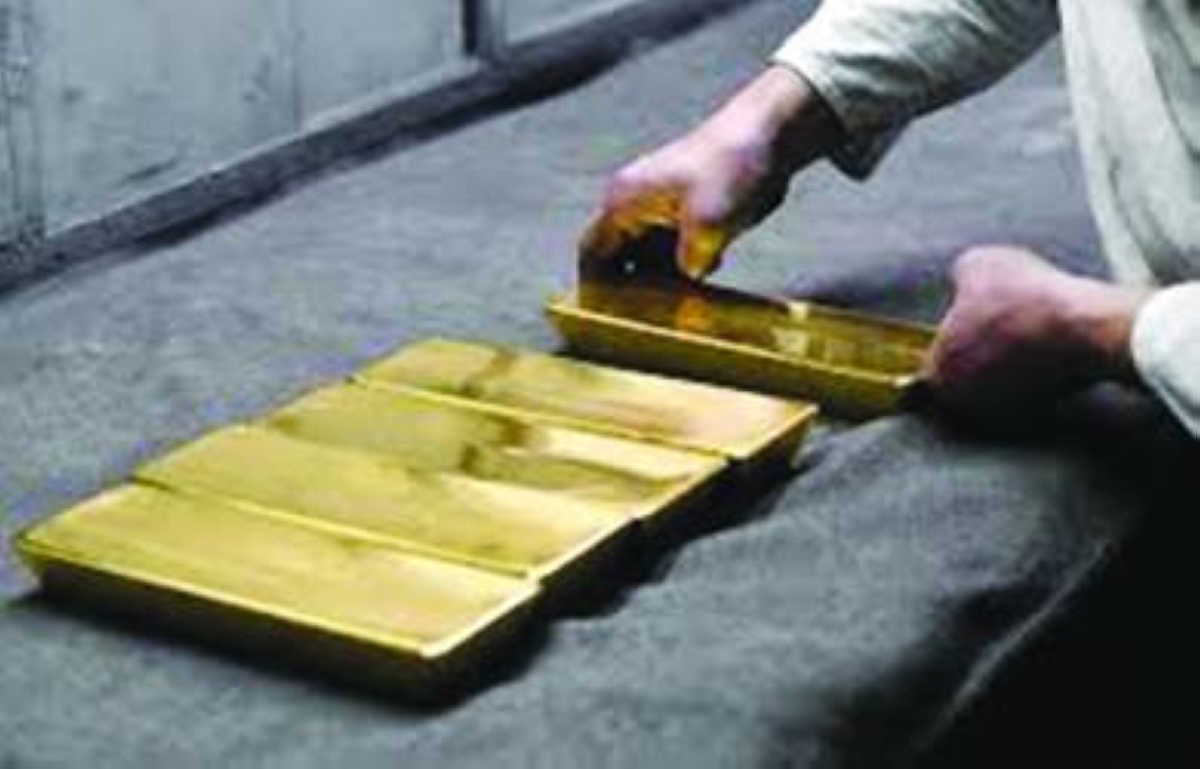 Gold, the ultimate safe port in a storm, has surged nearly 70% in its best year since ⁠the 1979 oil crisis