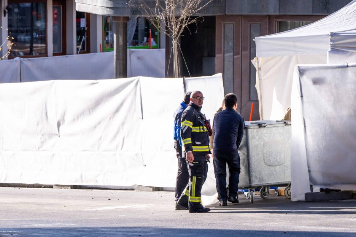 'Several dozen' believed killed in fire at Swiss ski resort New Year party