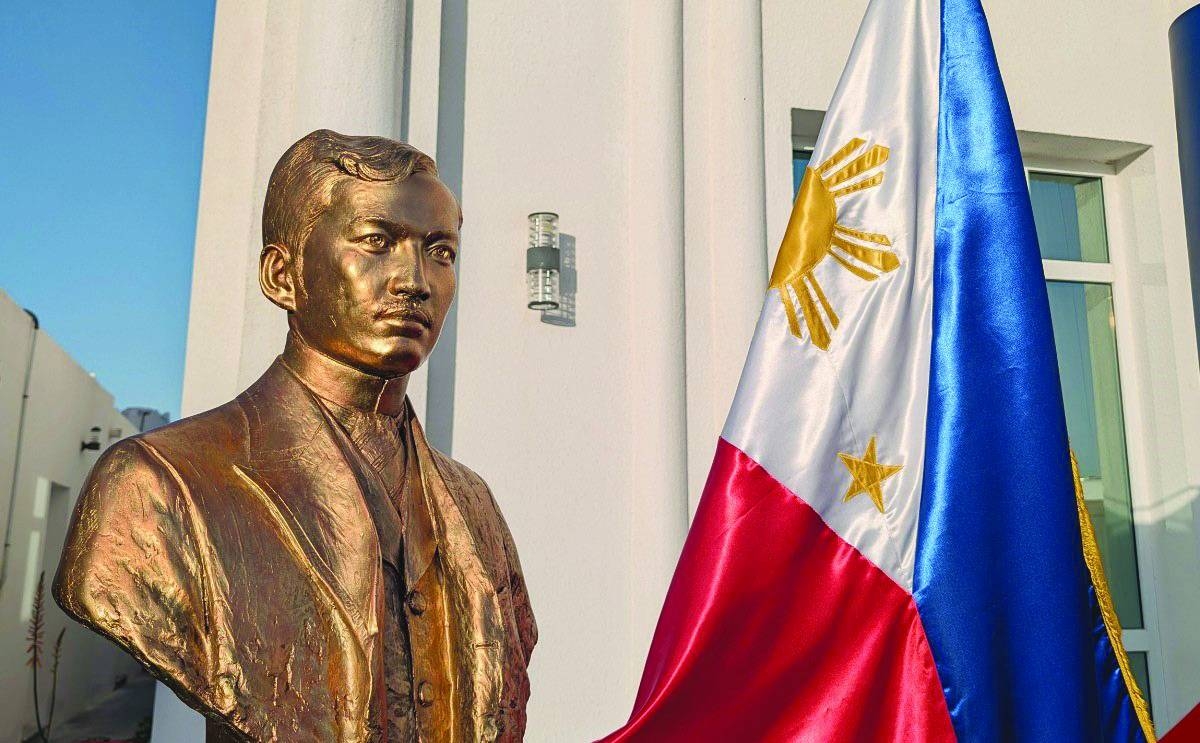 Philippine embassy celebrates Rizal Day in Doha