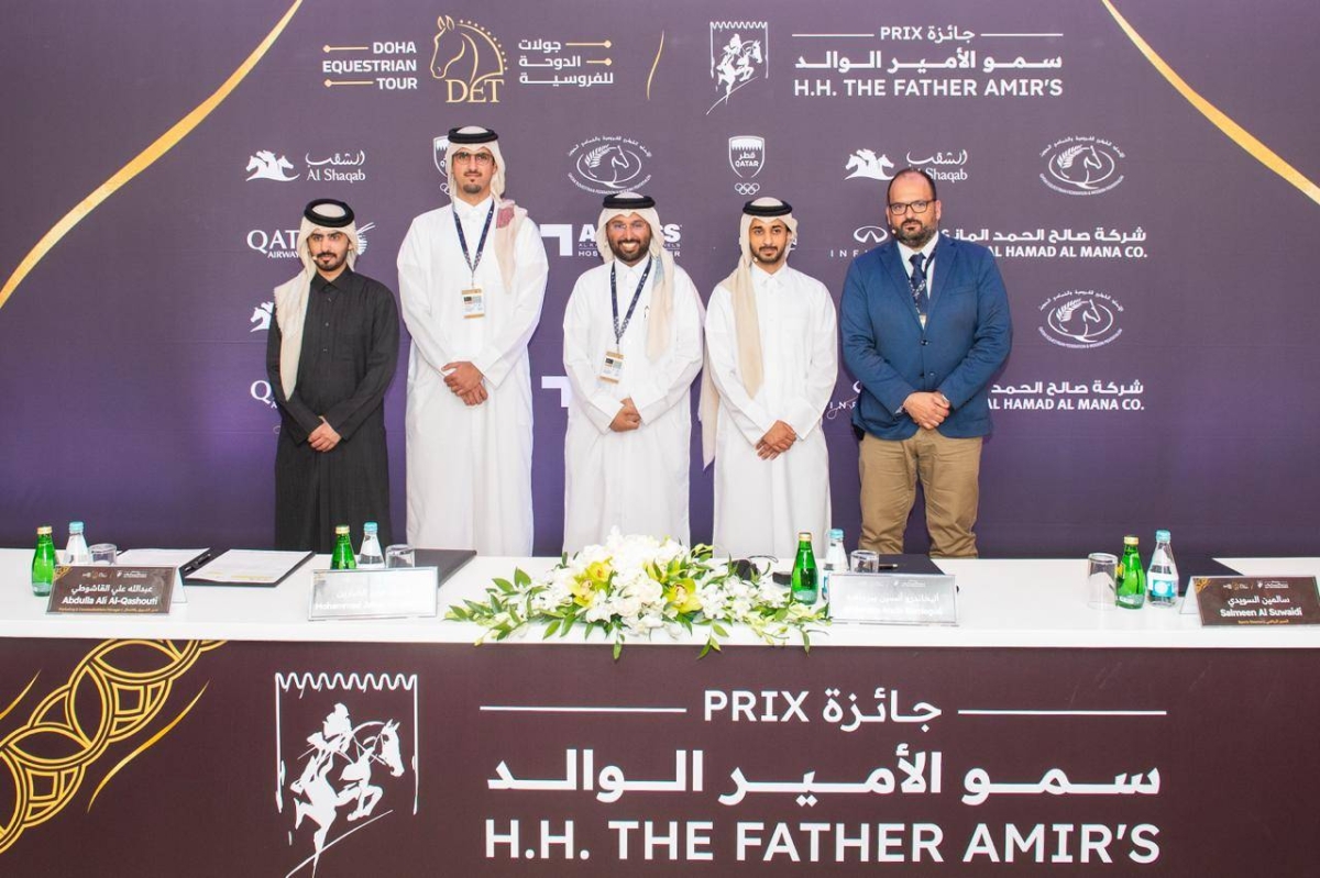 HH The Father Amir’s Prix sets stage for Doha Equestrian Tour  