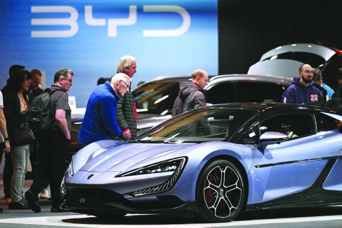 BYD's 2025 Sales Growth Slows to Five-Year Low Amid China Headwinds