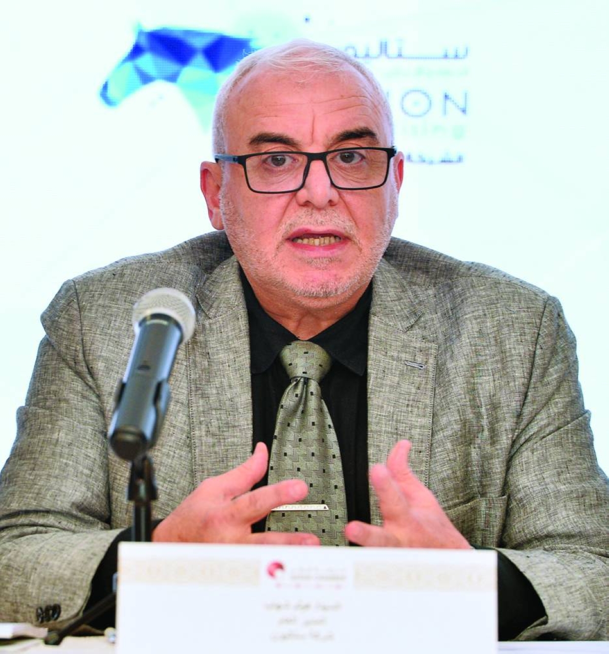 Haitham Shehab, general manager of Stallion, the organiser of the ‘International Exhibition on Robotics and Artificial Intelligence Technologies 26’ (ROBOTECH 26). 