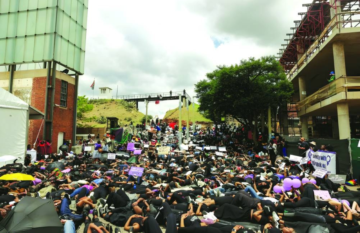 South Africa's war on gender violence overlooks children-activists