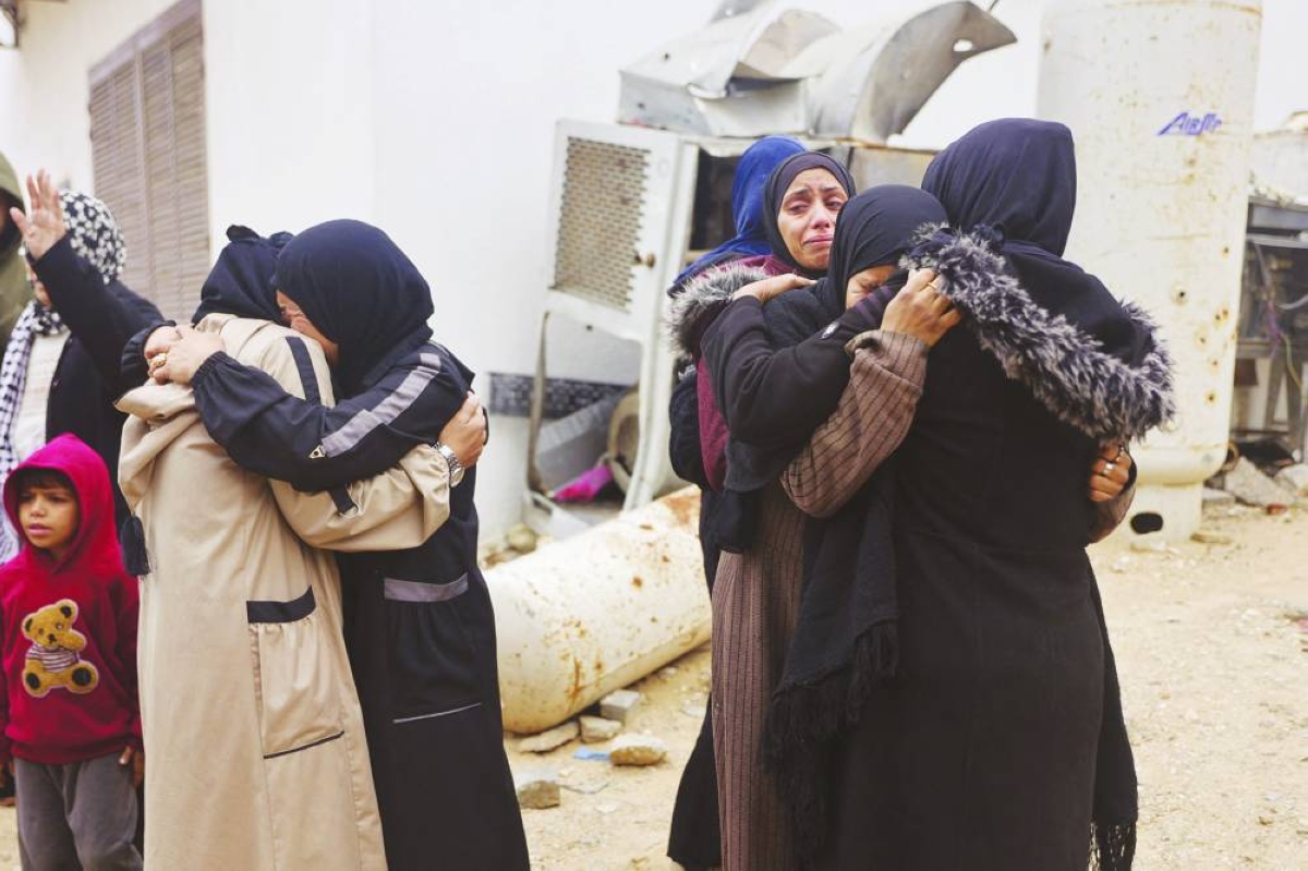 Qatar, seven nations express concern over  worsening Gaza humanitarian crisis