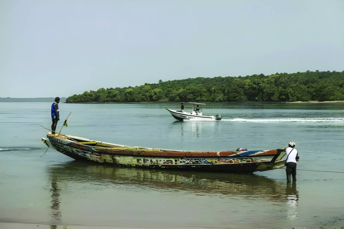 The coastline retreats by up to 7 metres each year, according to a government report.