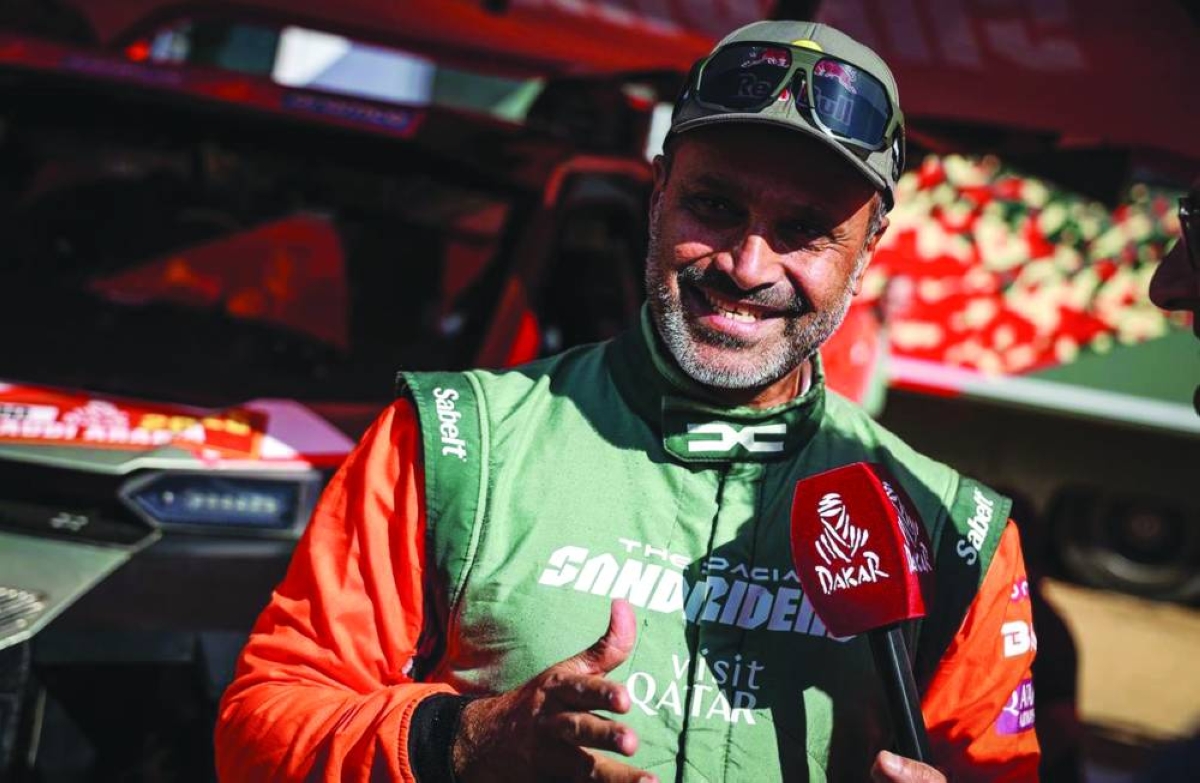 Al-Attiyah targets sixth Dakar glory with bew co-pilot Lurquin