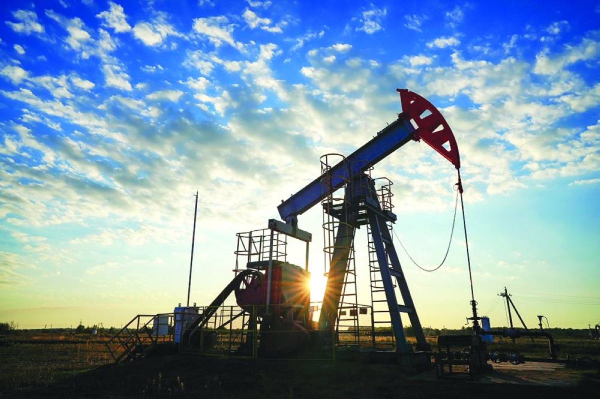 Crude oil pumpjack on sunrise.Oil prices settled lower on Friday on the first trading day of 2026 after registering their biggest annual loss since 2020, as investors weighed oversupply concerns against geopolitical risks. Picture supplied by the Abdullah bin Hamad Al-Attiyah International Foundation for Energy and Sustainable Development.