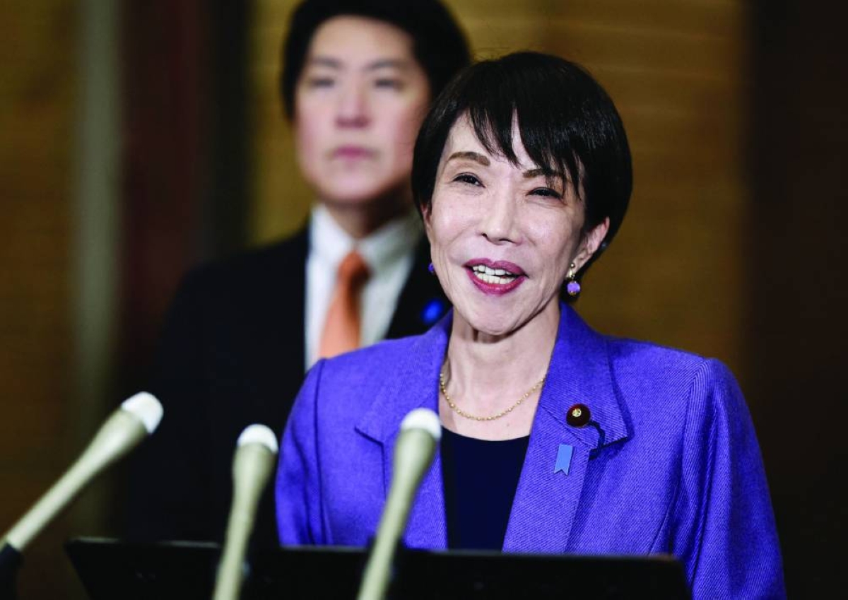 Trump invites Japan's Takaichi to US early this year