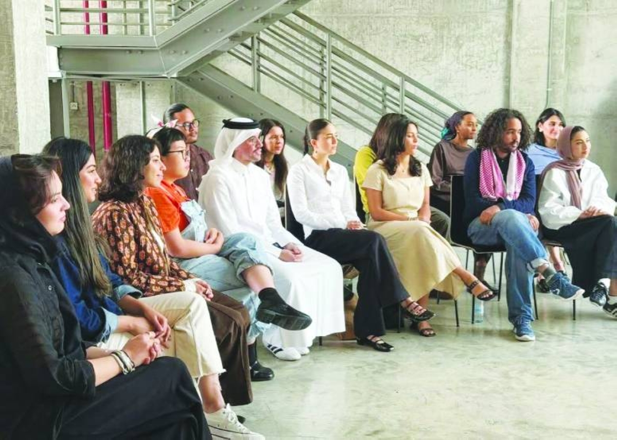 The participants of the latest edition of the Fire Station Artist in Residence (AIR) Intensive Arts Study Programme.