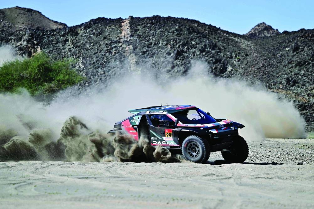 Al-Attiyah finishes fourth in prologue as Dakar Rally begins
