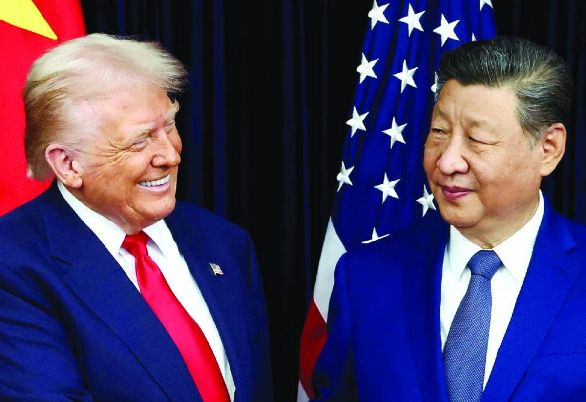 US President Donald Trump and Chinese President Xi Jinping: Beijing could leverage Trump's move to defend its stance against the US on territorial issues