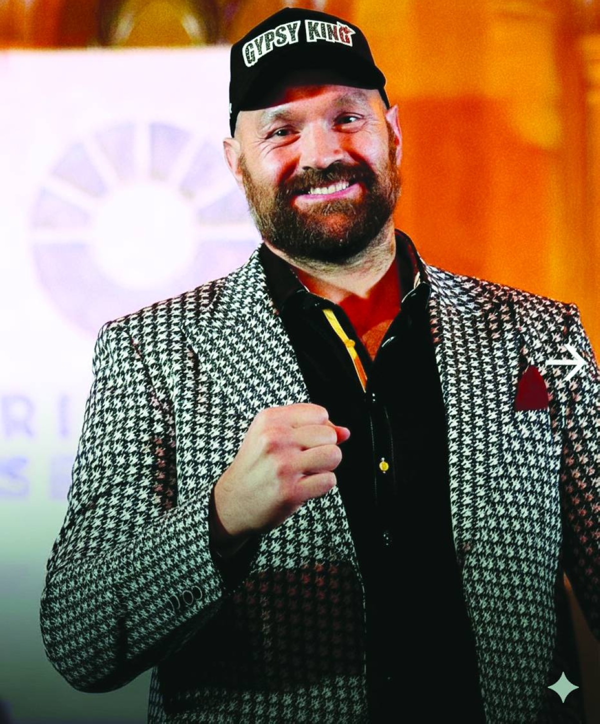 Boksar Tyson Fury napovedal vrnitev v ring v letu 2026