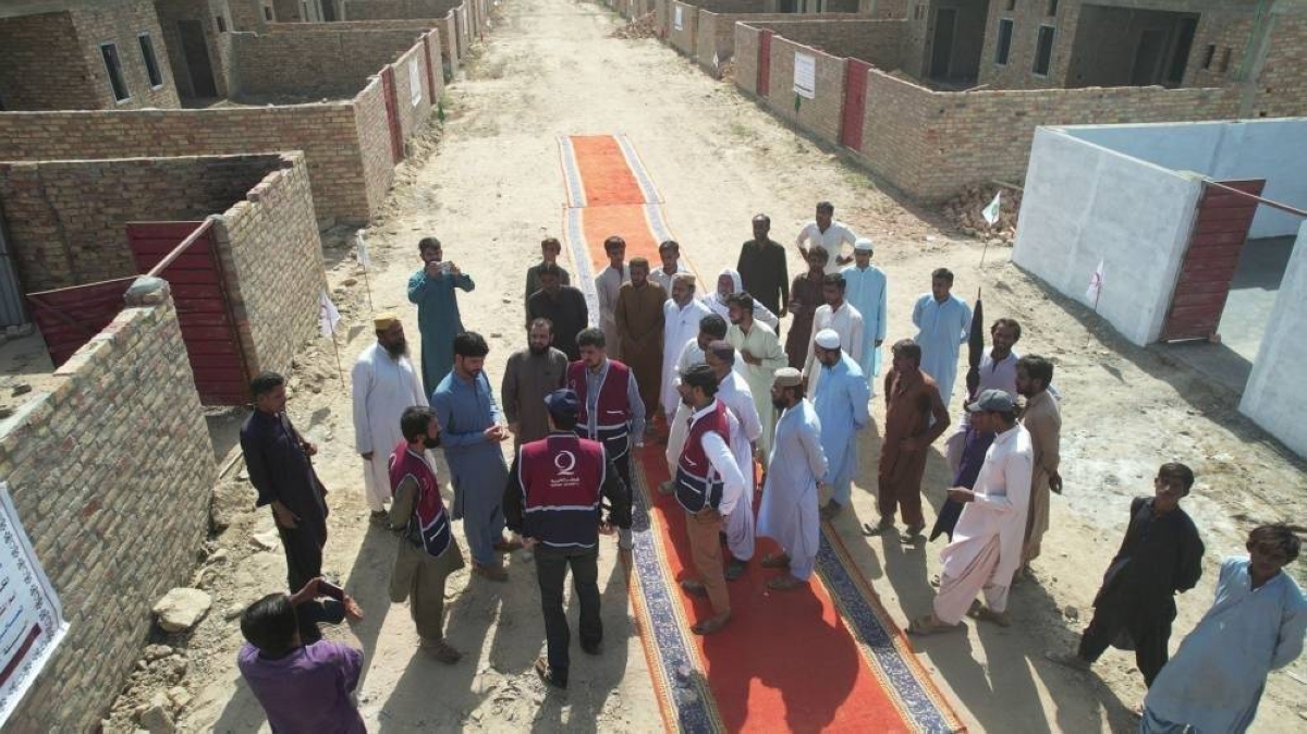 Over 1.5mn people benefit from Qatar Charity projects in Pakistan in 2025